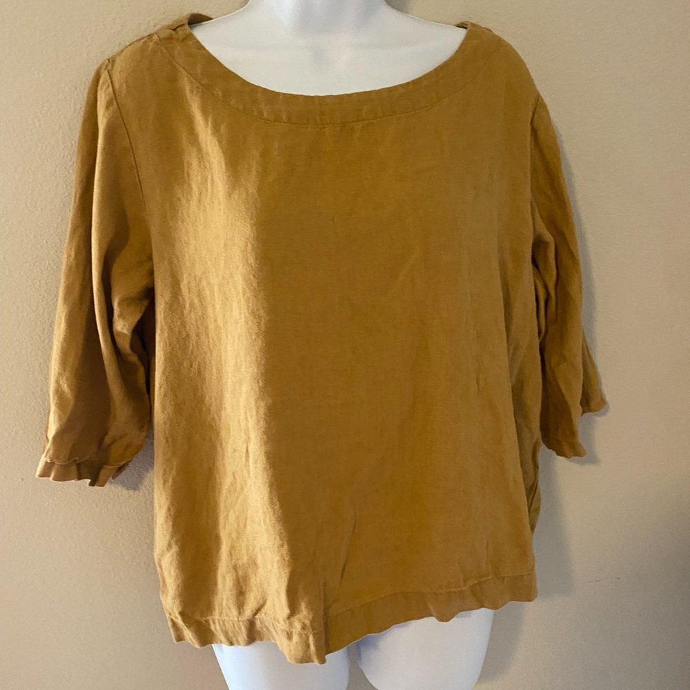 Not Perfect Linen Shirt